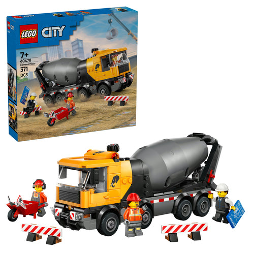 LEGO - City - Cement Mixer (60478)