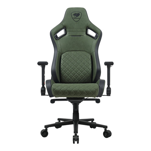 COUGAR Defensor S Army Green F gamingstol – produktdetalje