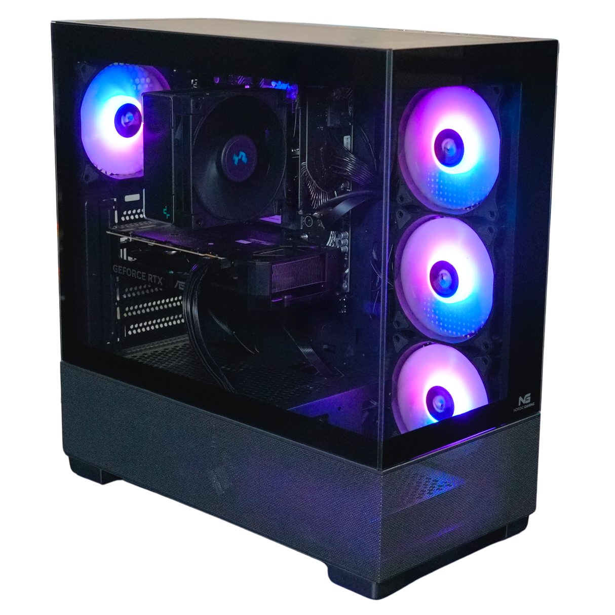 Geekd - Quantom Orion Gaming Computer - 5700X - RTX 5060 - Windows 11