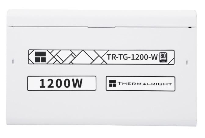 Thermalright TR-TG 1200-W White - PSU, 80+ Gold Thermalright