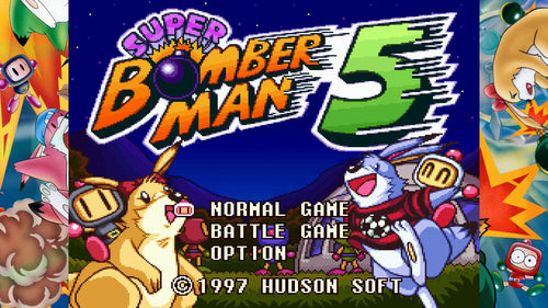 Super Bomberman Collection