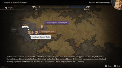 Final Fantasy Tactics: Ivalice Chronicles – PlayStation 5 – skærmbillede fra spillet