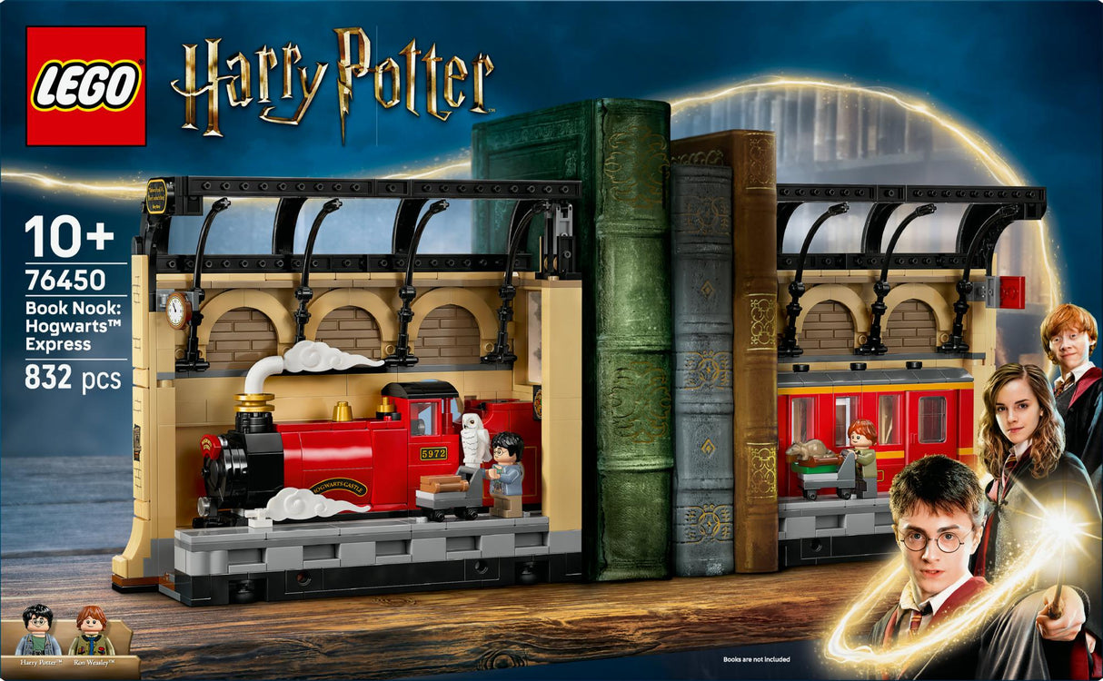 LEGO 76450 Harry Potter Bookend: Hogwarts Express LEGO
