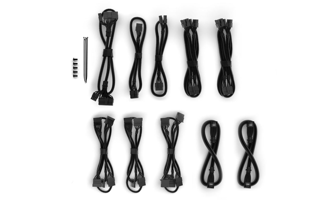 be quiet! Straight Power 12 Platinum 1200W ATX3.0, PC power supply (black, 2x 12VHPWR, 4x PCIe, cable management, 1200 watts) Be quiet