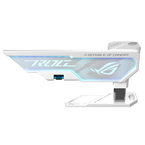 ASUS ROG Herculx graphics card holder White – Hvid