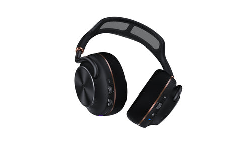 Turtle Beach Stealth Pro II – PC-headset, sort – Hovedbøjle og ørekopper