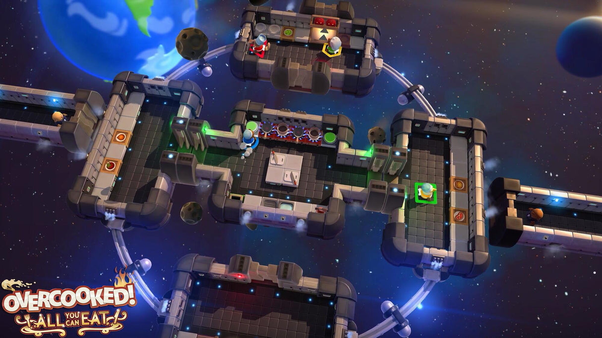 Overcooked! All You Can Eat (DE-Multi In Game) - Xbox Series X