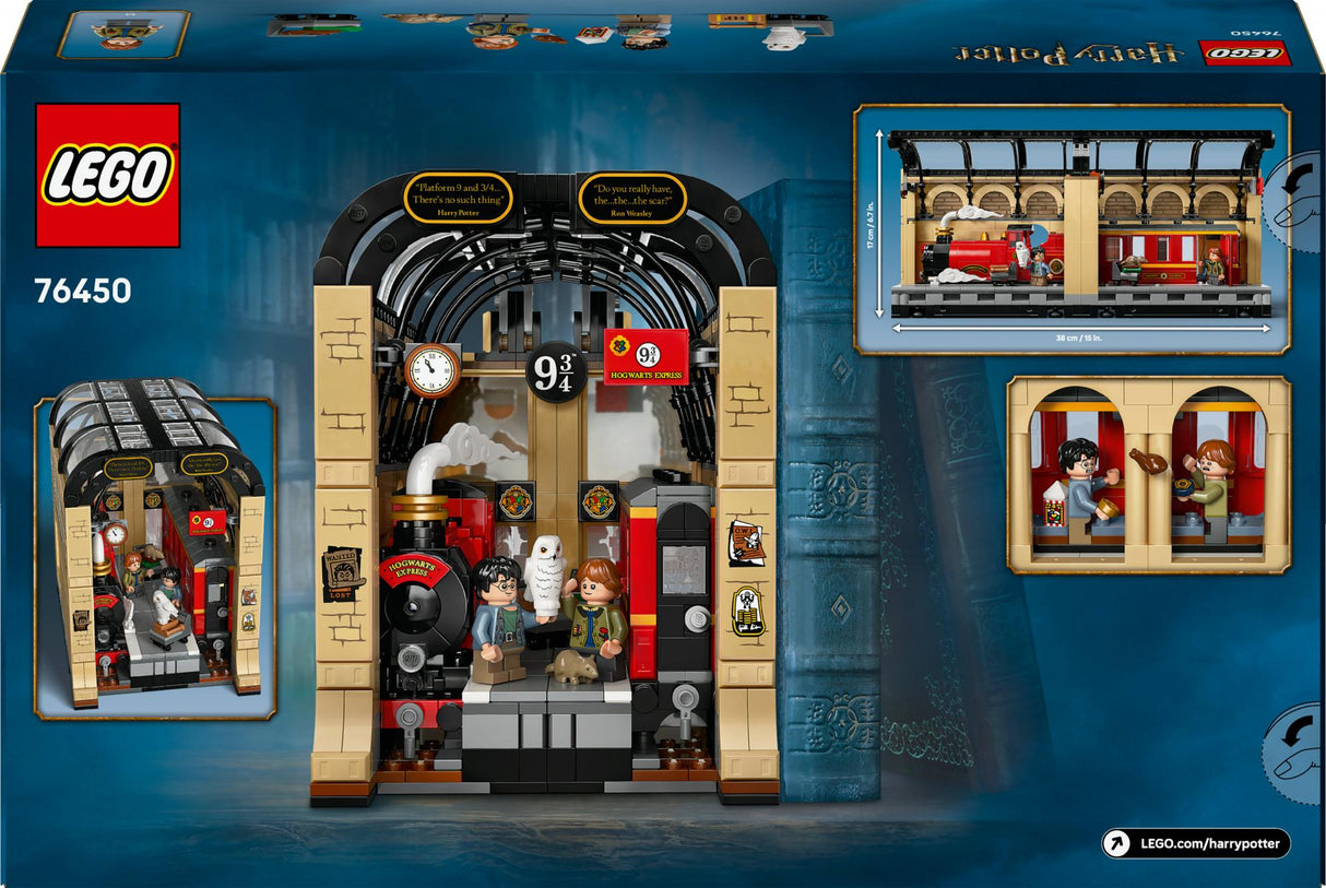 LEGO 76450 Harry Potter Bookend: Hogwarts Express LEGO