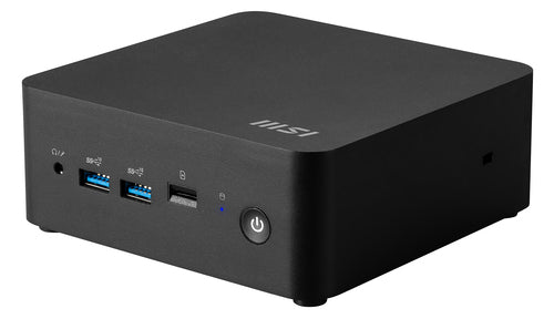 MSI Cubi NUC 1MG-007BDE – mini-PC, produktvinkel 12