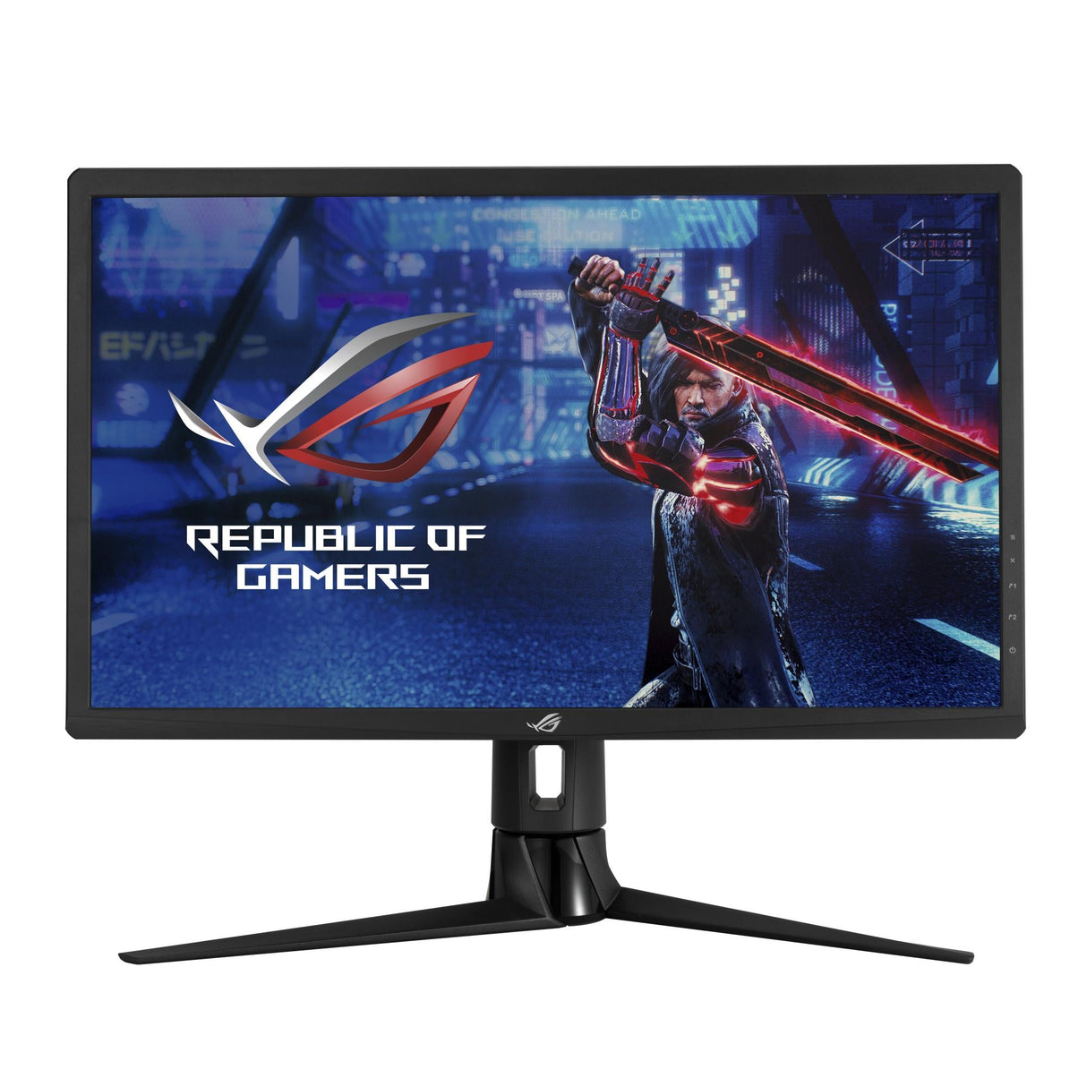 LCD ASUS 27" ROG Strix XG27UQR 4K 3840x2160p IPS 144Hz 1ms DisplayHDR 400 90% DCI-P3 G-SYNC ASUS