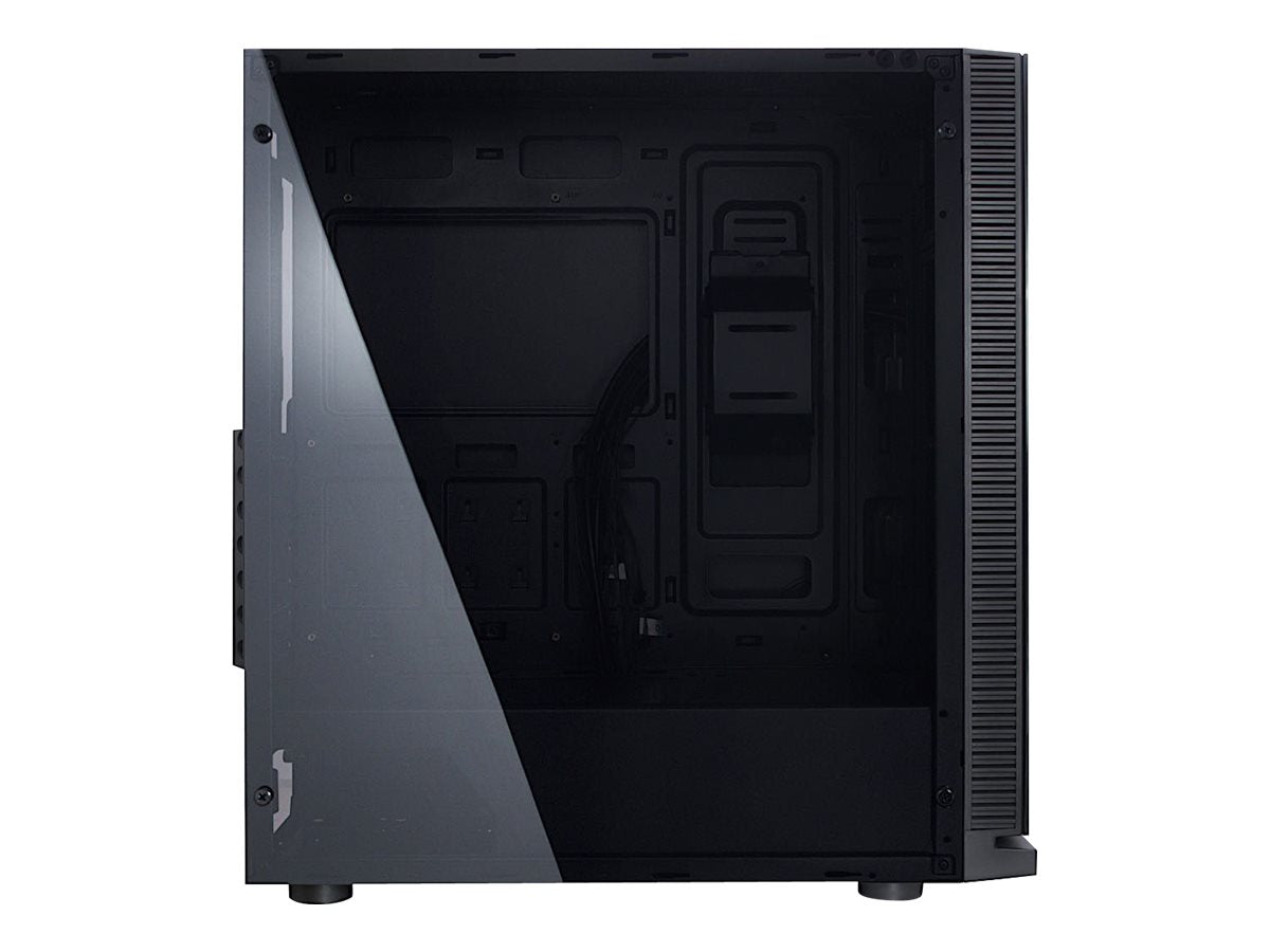Inter-Tech W-III RGB Tower ATX Ohne Netzteil Schwarz