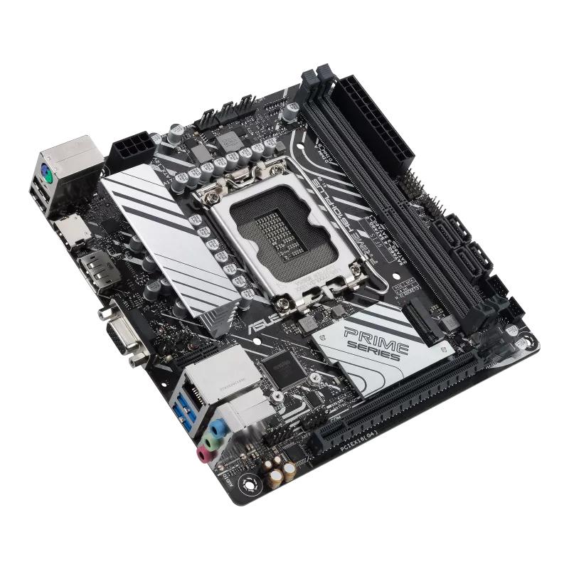 ASUS PRIME H610I-PLUS-CSM (Mini-ITX, H610, LGA 1700, DDR5) ASUS