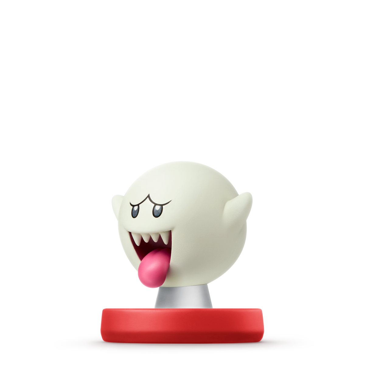 Nintendo amiibo Boo (Super Mario Collection) – figuren set fra siden (billede 2)