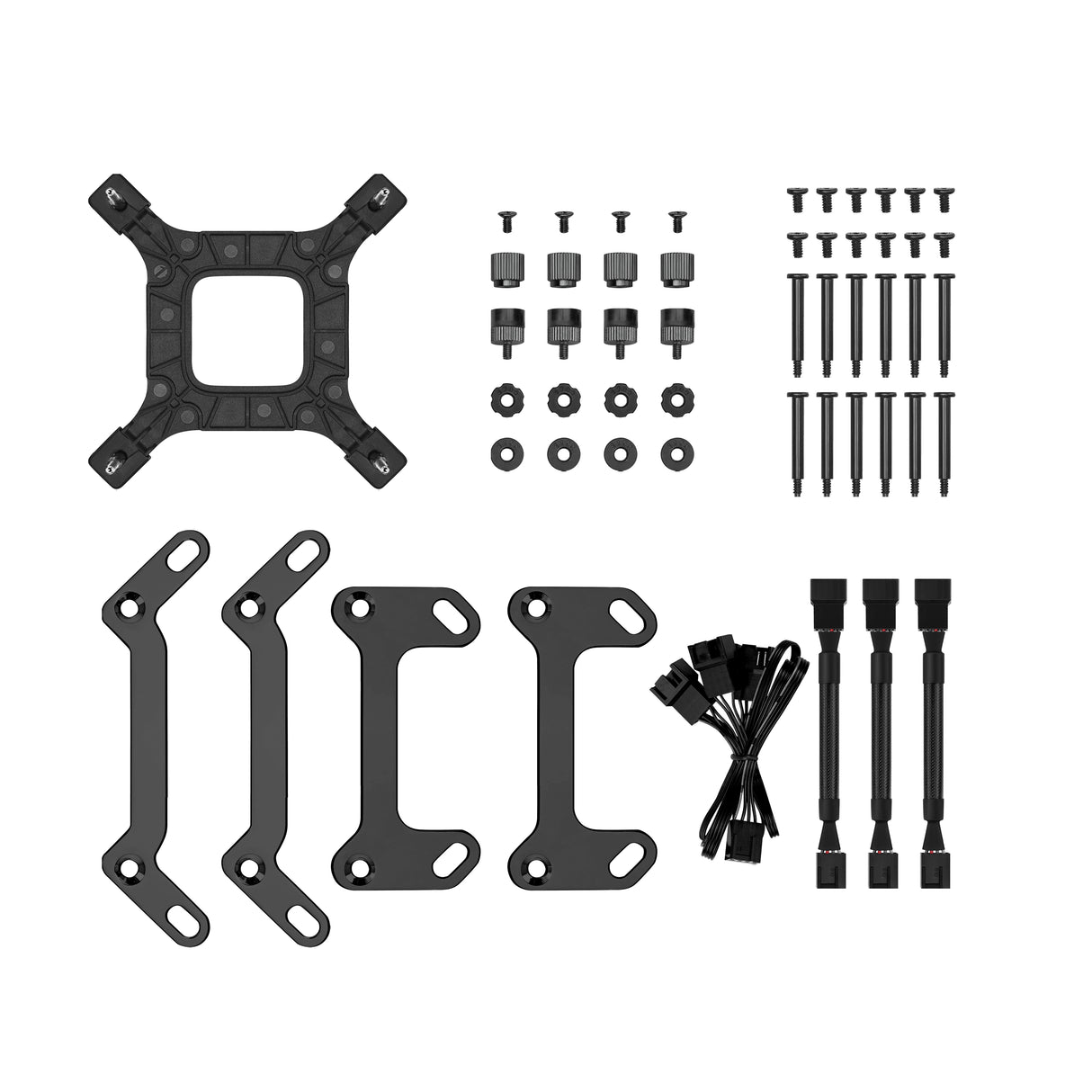 Deepcool Infinity Series LS720 SE Prozessor-Flüssigkeitskühlsystem, 1er-Pack, Schwarz, 120 mm