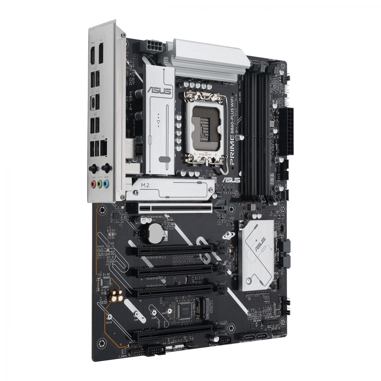 ASUS PRIME B860-PLUS WIFI (ATX, B860, LGA 1851, DDR5) ASUS