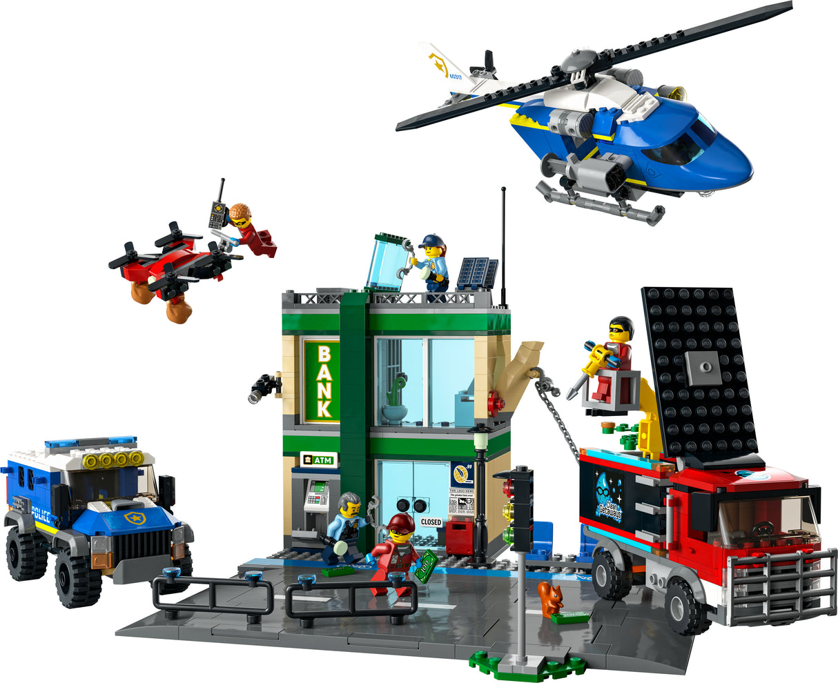 LEGO City Bank Heist & Chase - 60317 LEGO
