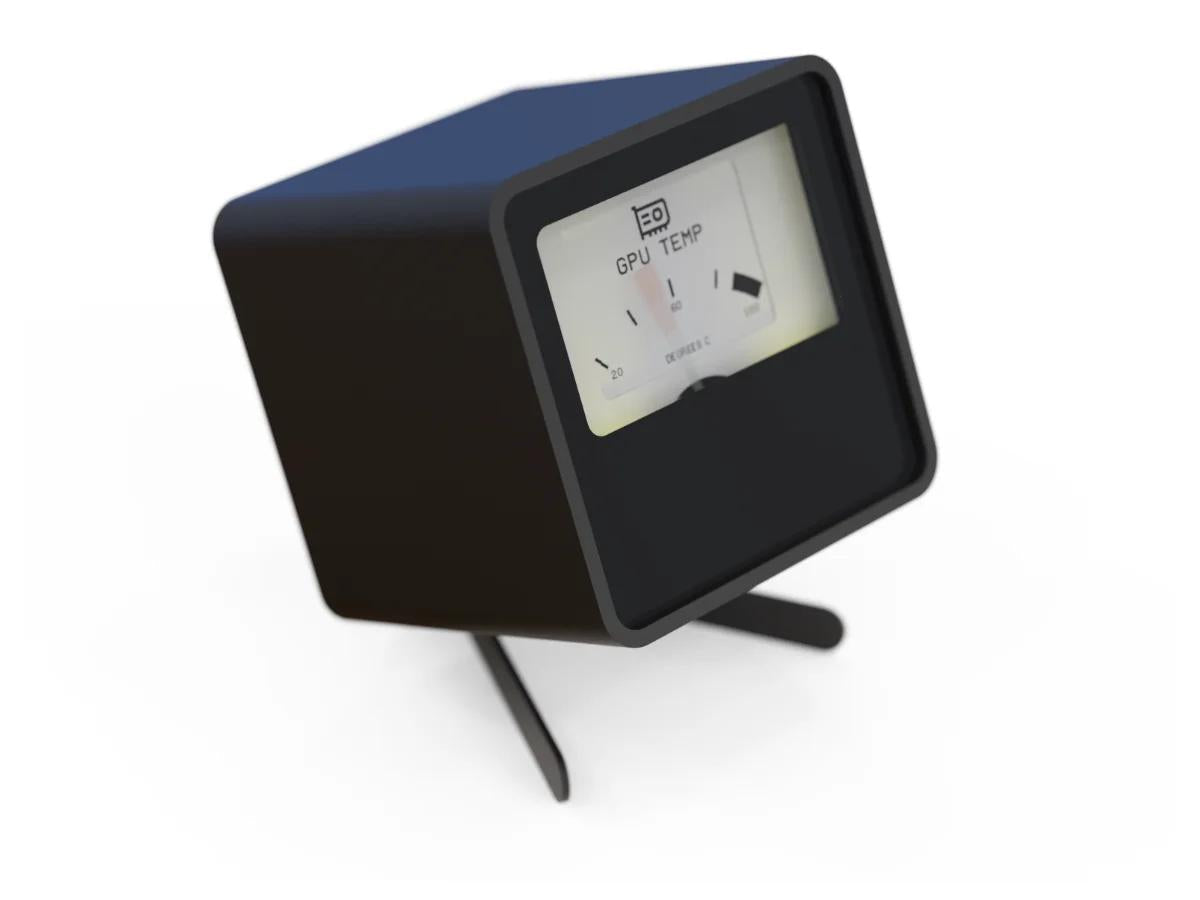 Streacom VU1 DIAL Black - Extra unit Streacom