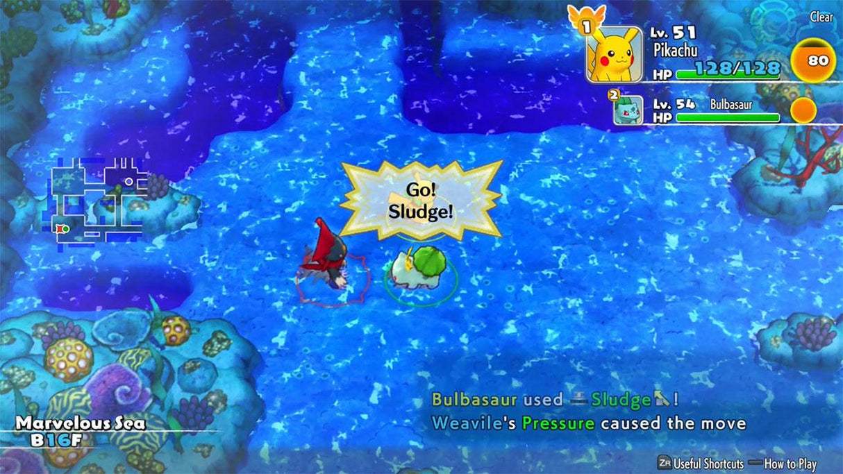 Pokemon Mystery Dungeon: Rescue Team DX - Nintendo Switch