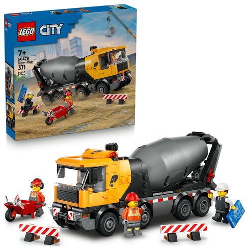 LEGO - City - Cement Mixer (60478)