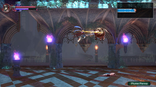 Bloodstained: Ritual of the Night (Import) – PlayStation 4 – skærmbillede fra spillet