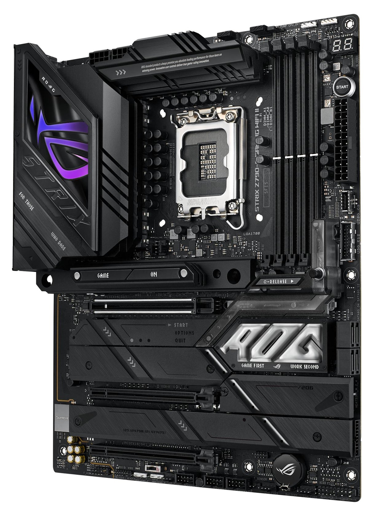 ASUS ROG STRIX Z790-E GAMING WIFI II (ATX, Z790, LGA 1700, DDR5) ASUS