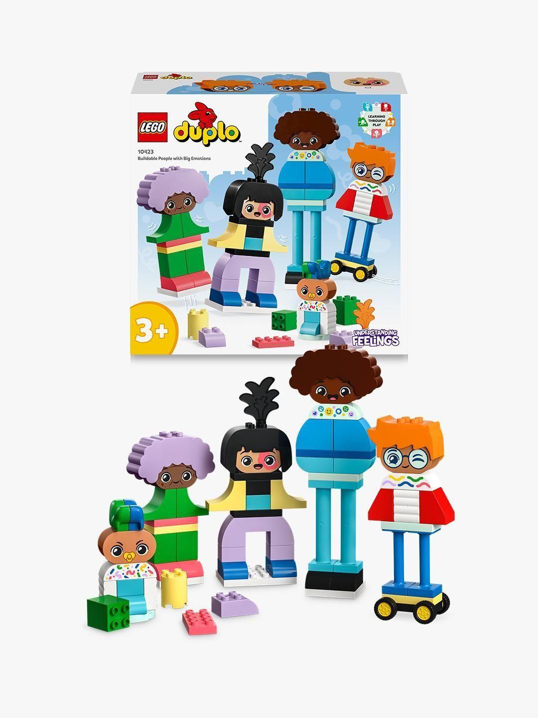 LEGO 10423 DUPLO Buildable people with big feelings LEGO