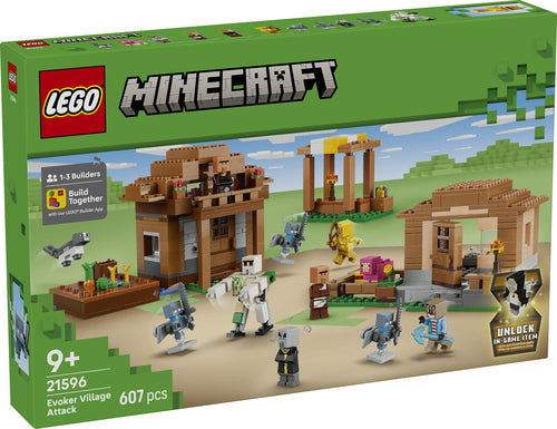 LEGO - Minecraft - Evoker Village Attack (21596) Lego
