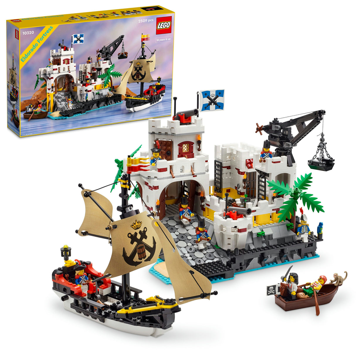 LEGO Icons - Eldorado Fortress (10320.) LEGO