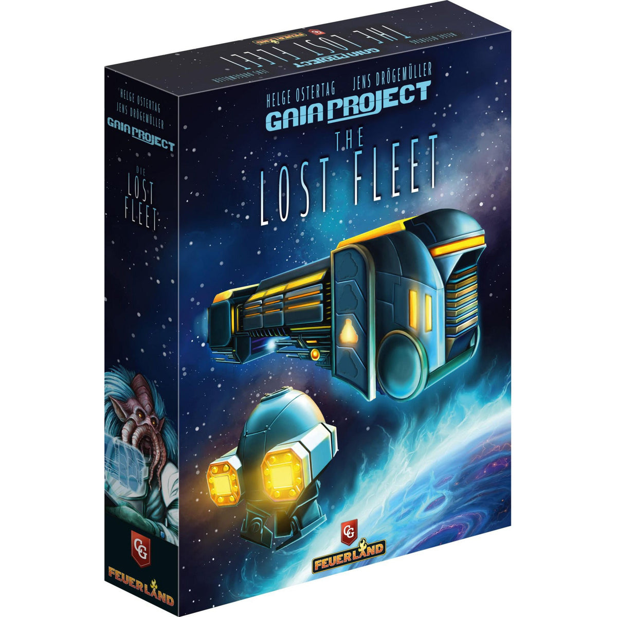 Gaia Project: The Lost Fleet – æsken til den engelske udvidelse