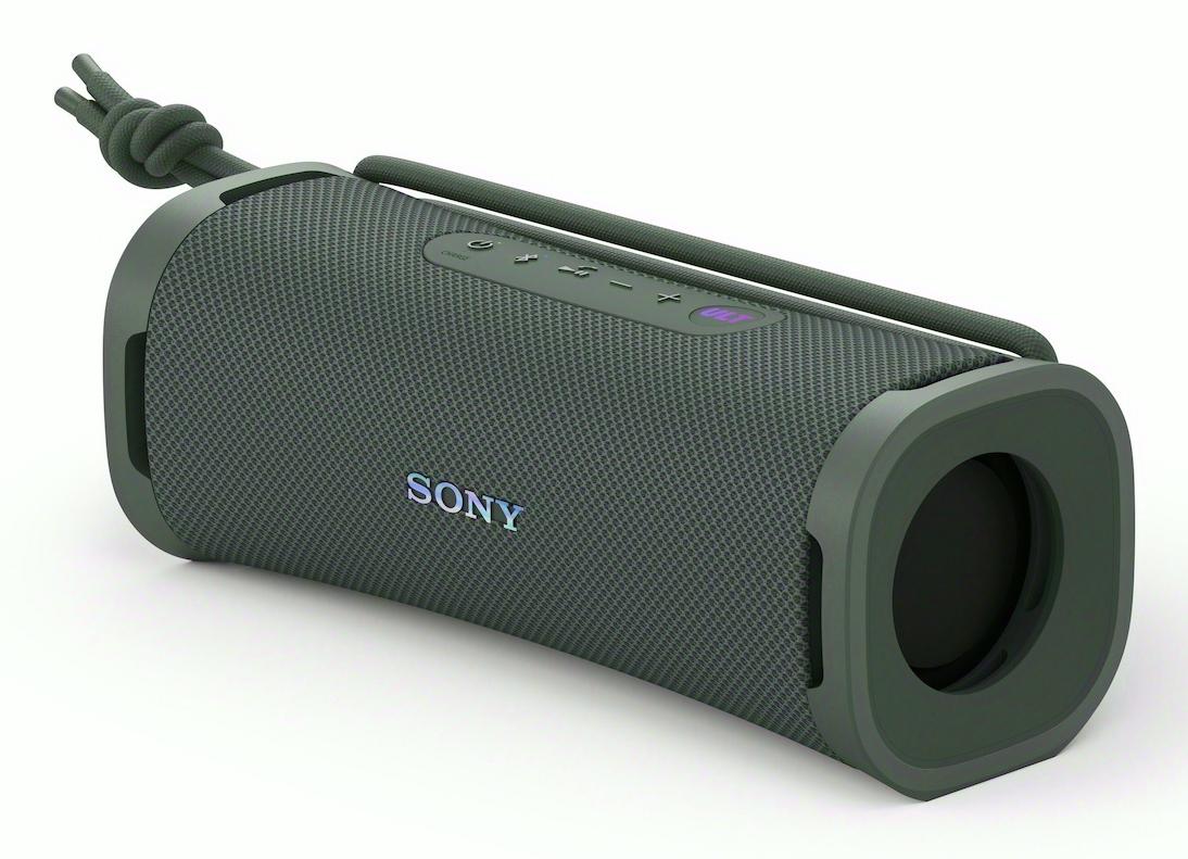 Sony Ult Field 1 – bærbar Bluetooth-højttaler – grøn – produktbillede