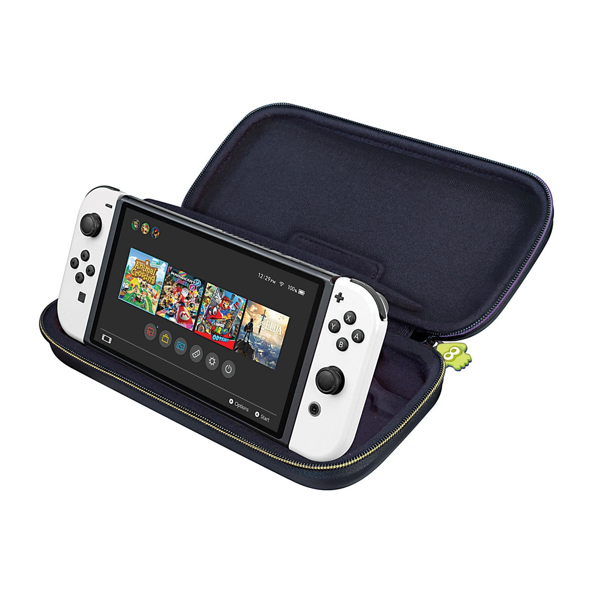 Nintendo Switch Deluxe Travel Case (Splatoon 3) Nacon
