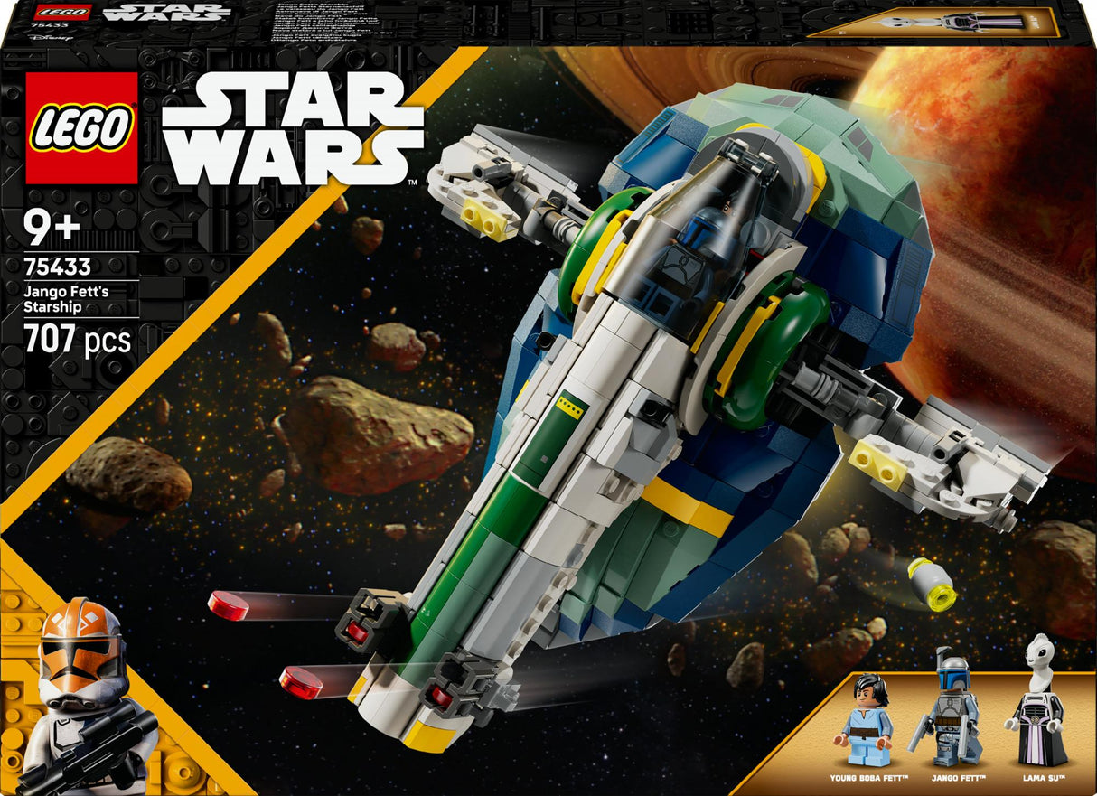 LEGO - Star Wars TM - Jango Fett's Starship (75433) LEGO