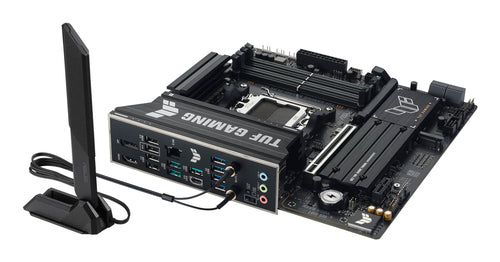 ASUS TUF GAMING B850M-PLUS WIFI7 – micro ATX AM5 bundkort – bundkort med antenne