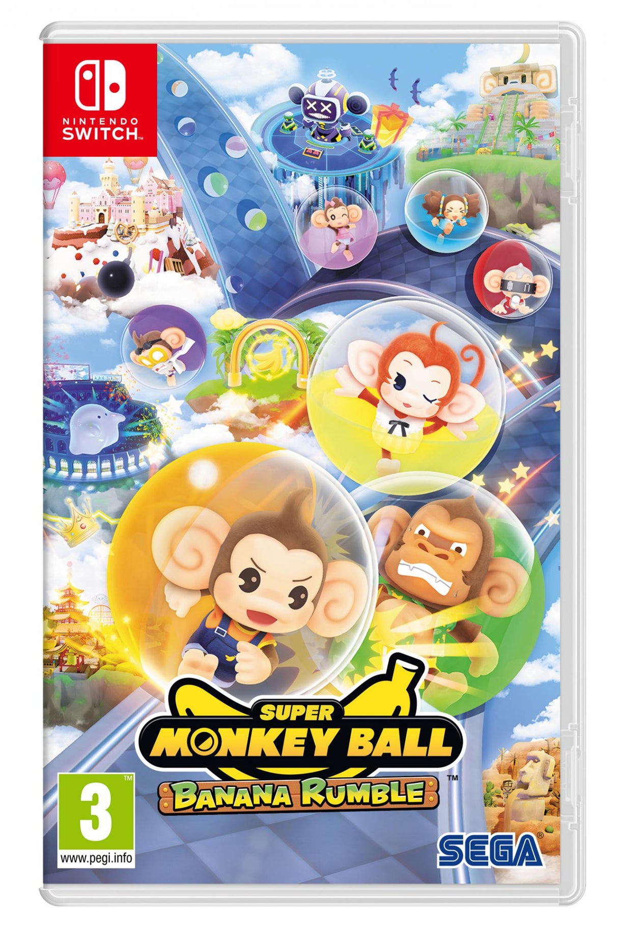 Super Monkey Ball BR (UKV) Nintendo Switch