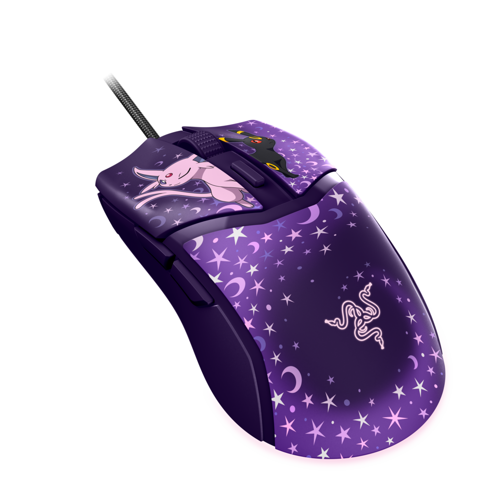 Razer Cobra Pokémon Espeon & Umbreon Edition – visning 2