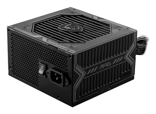 MSI MAG A650BN 650W – strømforsyning – Sort