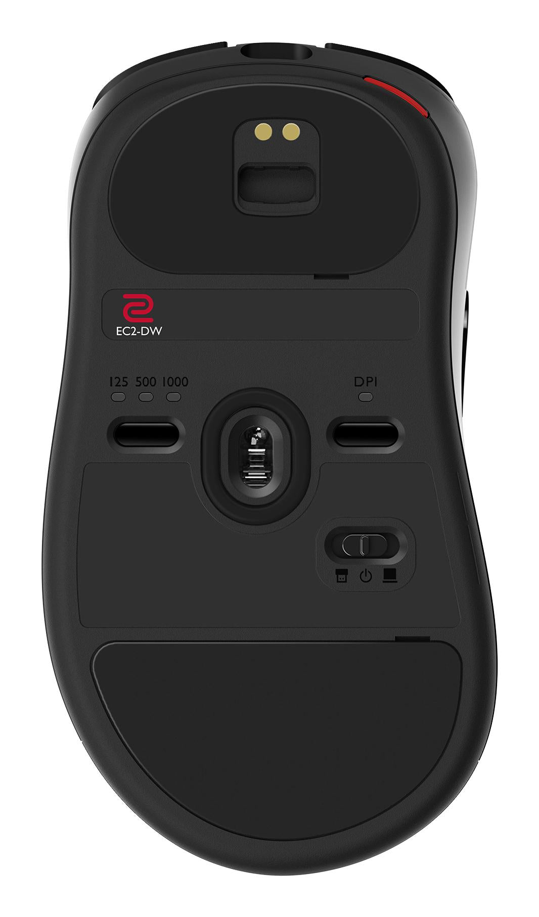 Zowie By BenQ - EC2-DW - Wireless Mouse - Pixart 3950 - 4k polling - Middle size - Black BenQ Nordic (ZOWIE)