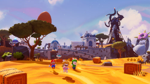 Mario + Rabbids Sparks of Hope Switch Code in a Box – Gameplay, spilscene 6