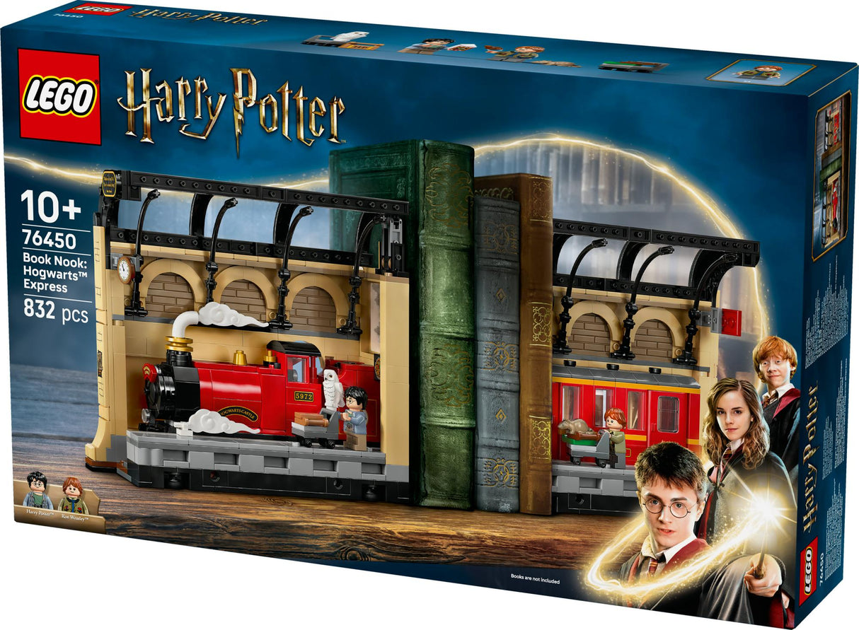 LEGO 76450 Harry Potter Bookend: Hogwarts Express LEGO