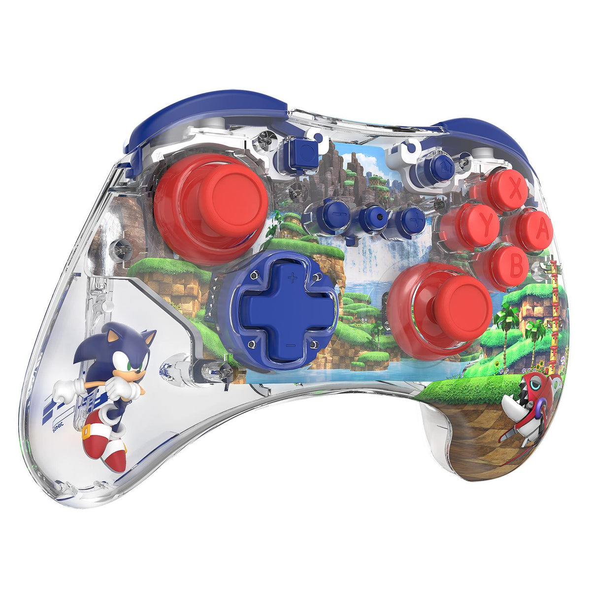 PDP REALMz - Wireless Controller - Sonic PDP