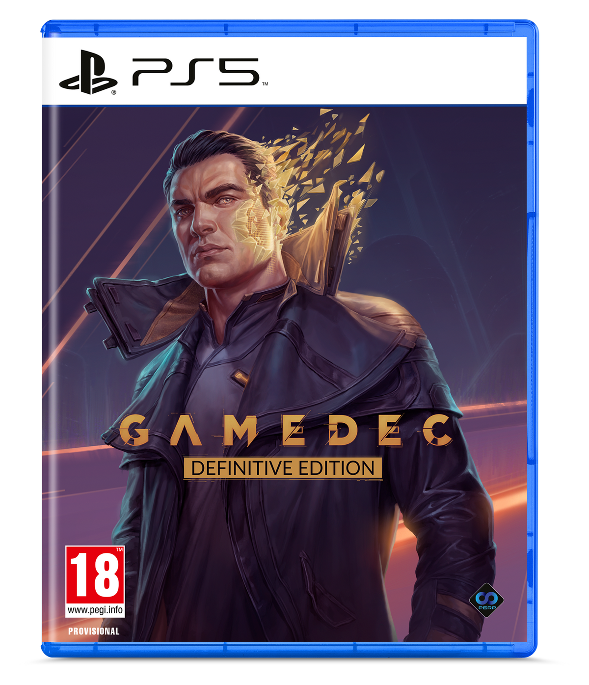 Gamedec – PlayStation 5 – spilomslag