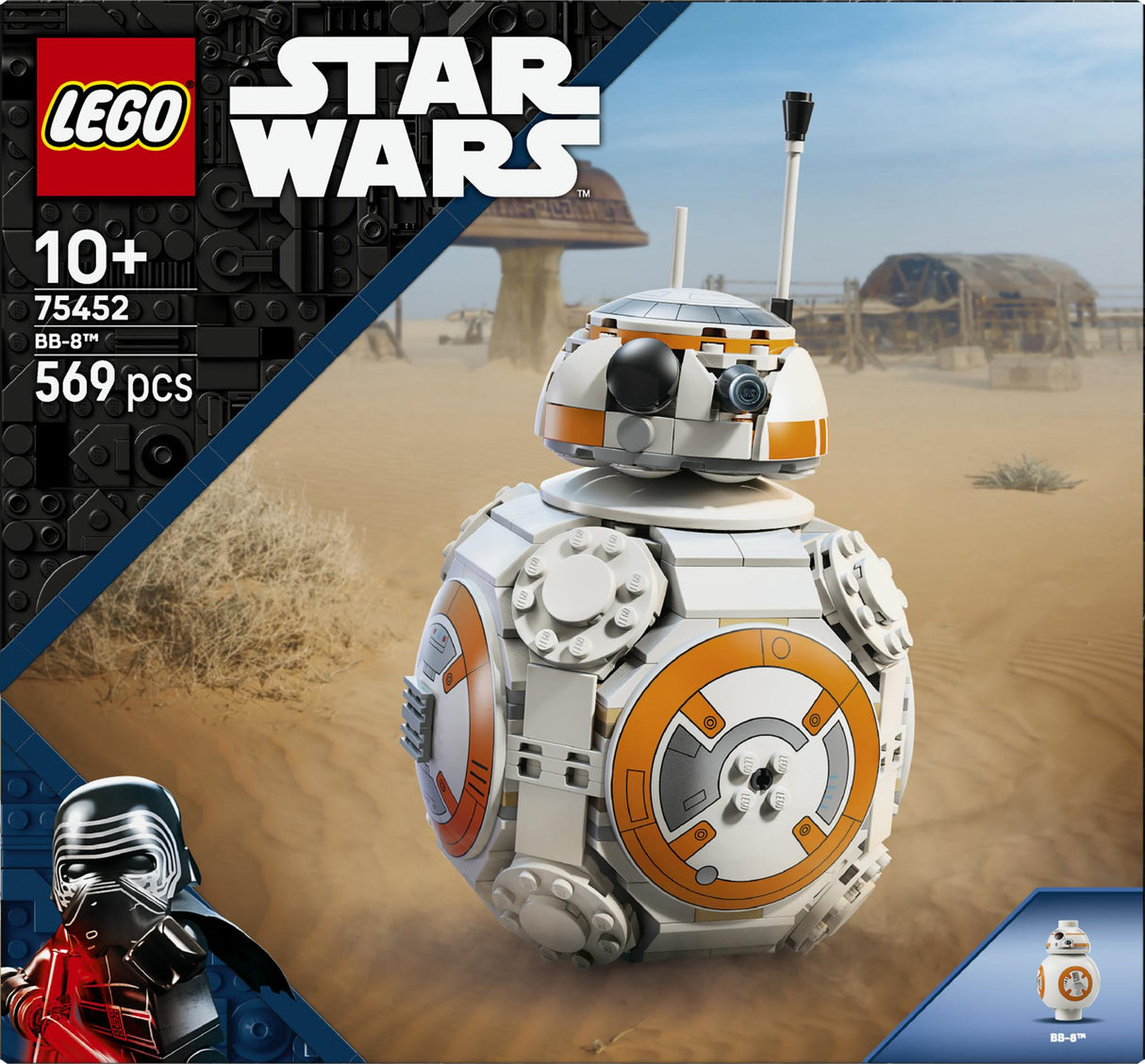 LEGO - Star Wars TM - BB-8™ Astromech Droid (75452) LEGO