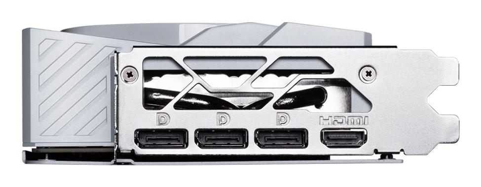 MSI GeForce RTX 5070 12G GAMING TRIO OC WHITE MSI