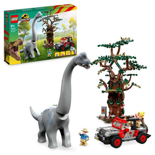 LEGO 76960 Jurassic World Brachiosaurus Discovery Construction Toy Lego