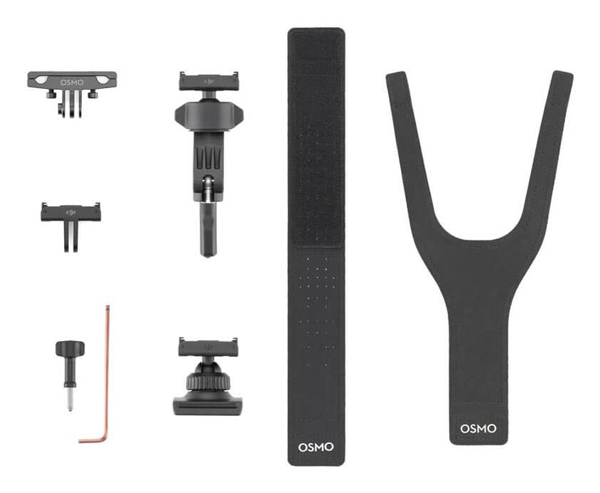 DJI - Osmo Road Cycling Accessory Kit (Dual-Direction Quick-Release) DJI