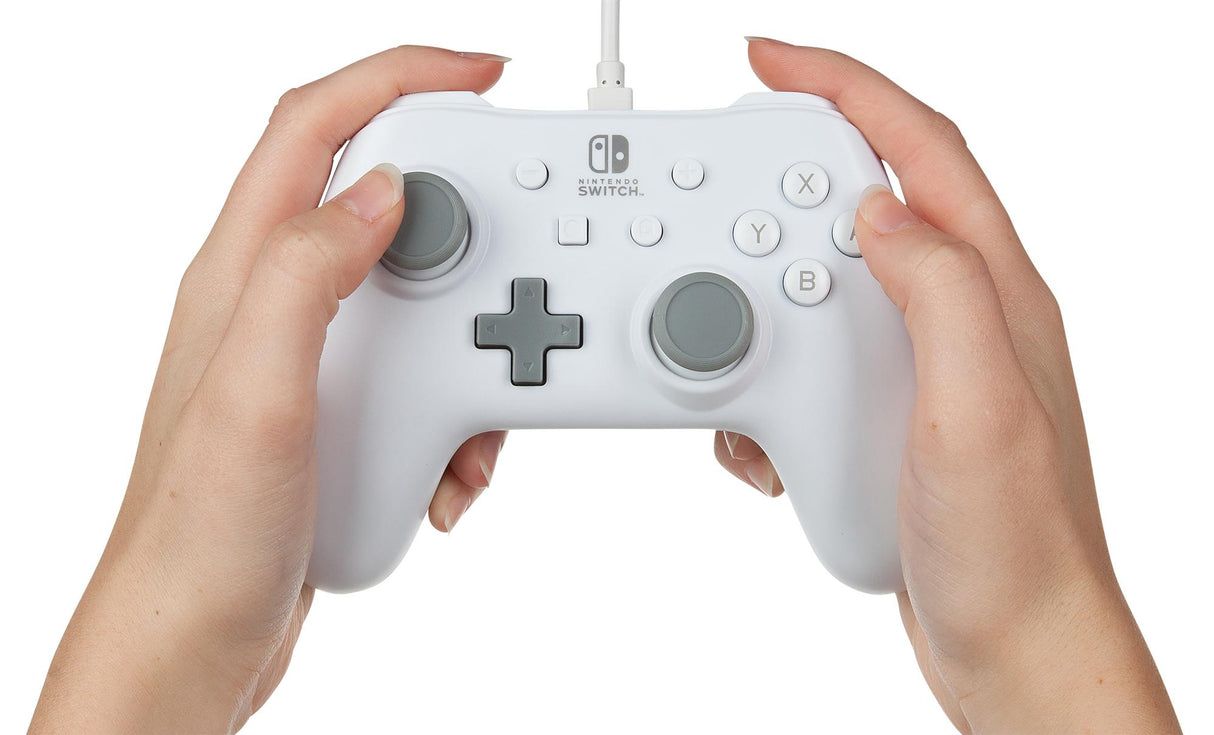 PowerA Kabelgebundener Controller – Weiß