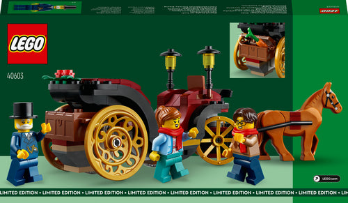 LEGO 40603 – Vinter-karettur – æskens bagside