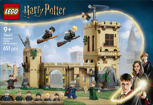 LEGO - Harry Potter TM - Hogwarts Castle: Flying Lessons (76447) Lego