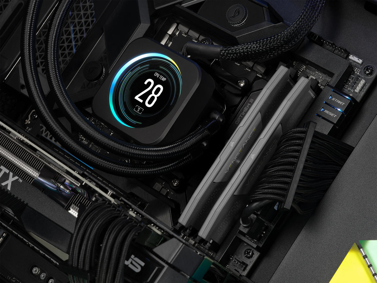 CORSAIR Vengeance DDR5 SDRAM 32GB kit 6000MHz CL30 DIMM 288-PIN Corsair