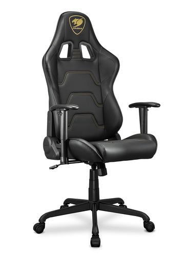 COUGAR Armor Elite Royal, sort gamingstol – produktdetalje